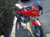 1985 Cagiva 350 Alazzurra photo